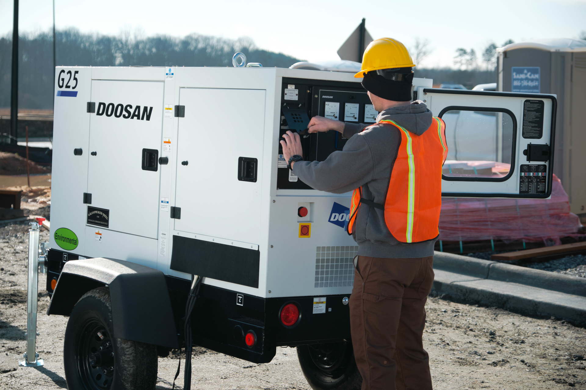 GENERATOR 60-69 KVA rental Las Vegas - Best prices from Paul Penney United Rentals